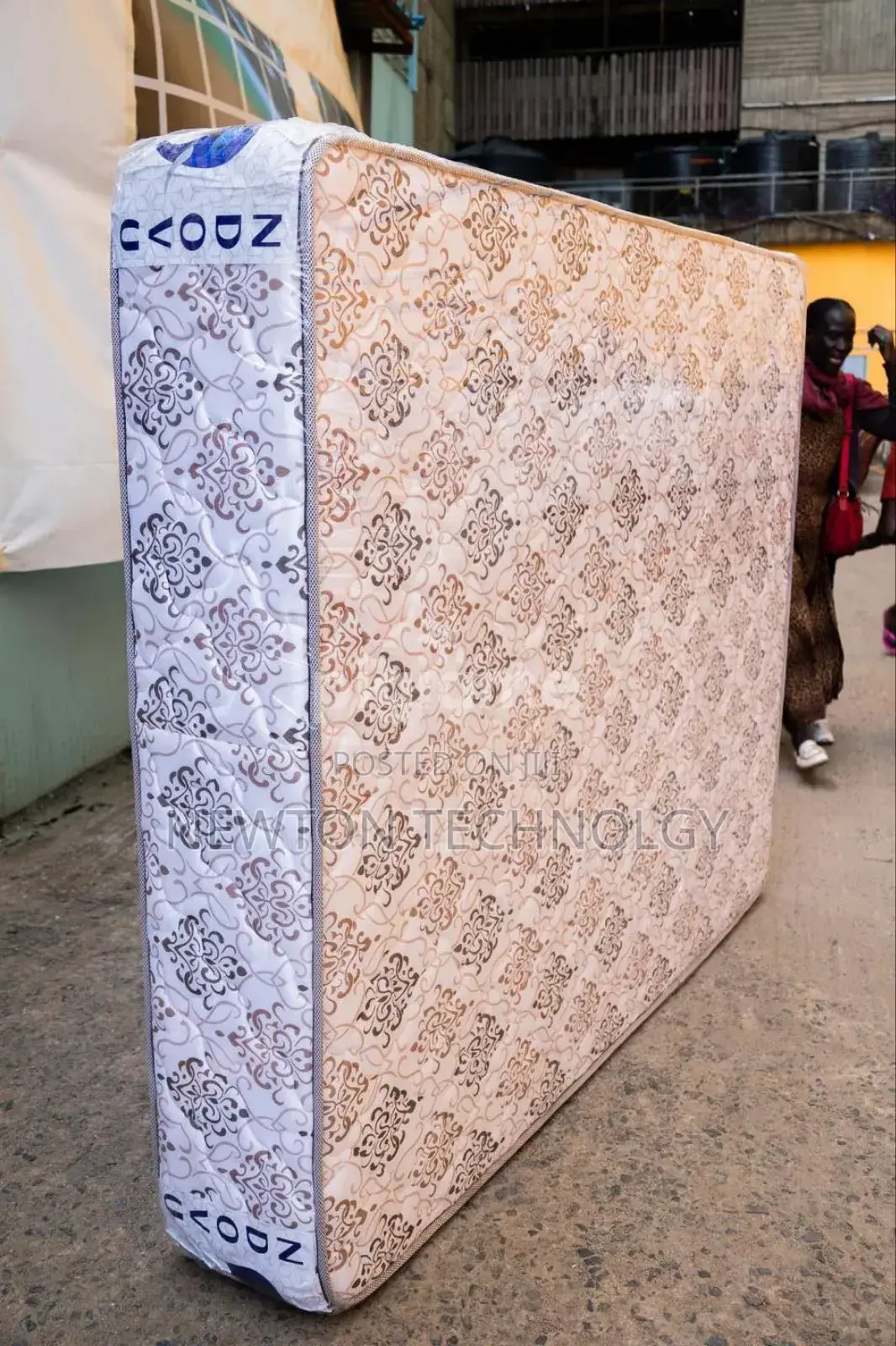 5 by 6 Mattress 10 Inches Quilted Mattress
