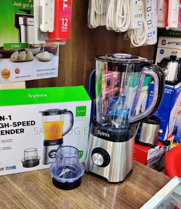 Syinix 2 in 1 Electric Blender - main view