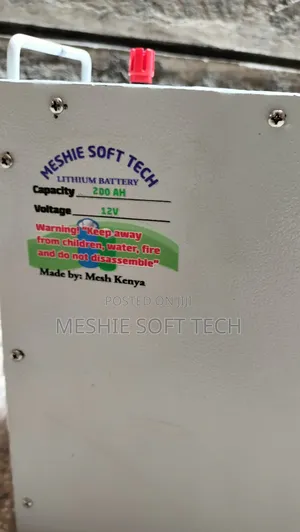 Lithium Batery 12v 200ah