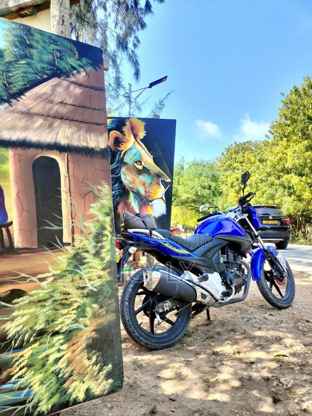 Haojin Evo 2023 Blue - main view