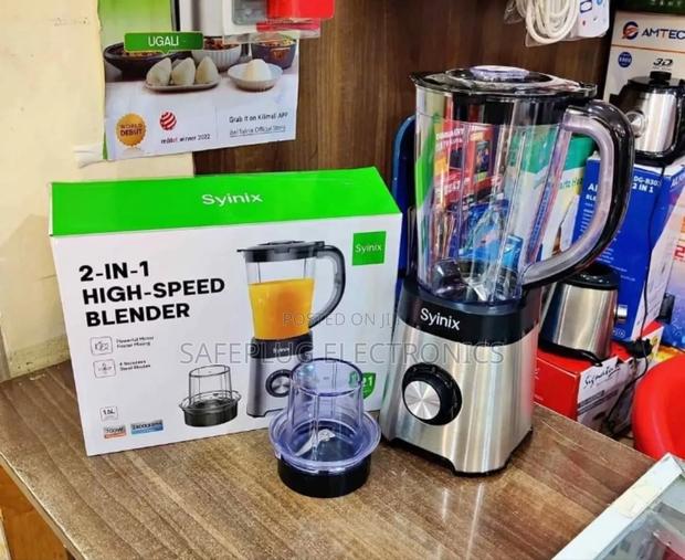 2in1 Syinix Electric Blender