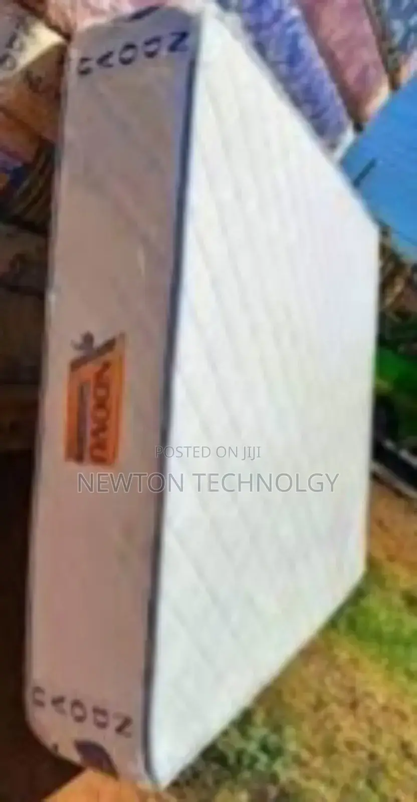 10 Inches Quilted Mattress Size 5 by 6