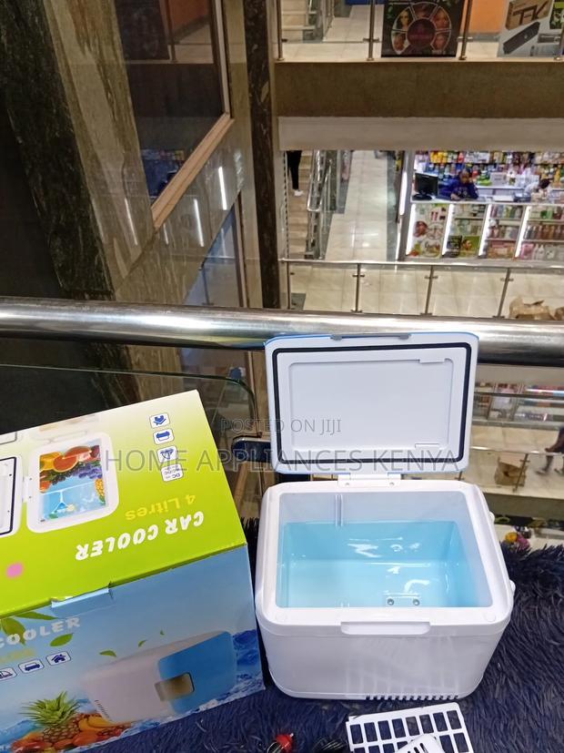 Portable Car Cooler - main view