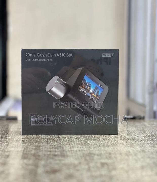 70mai A510 HDR Dual Dashcam - main view