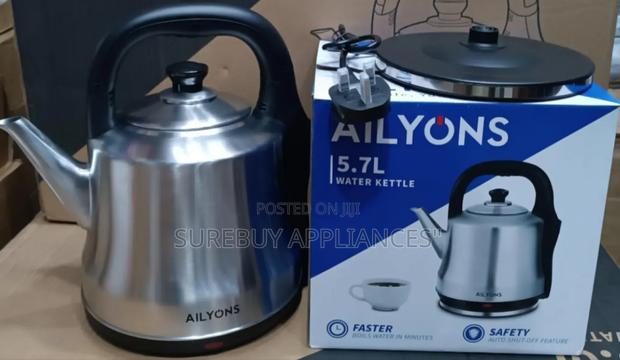 Ailyons Traditional Fk-0338 Electric Kettle