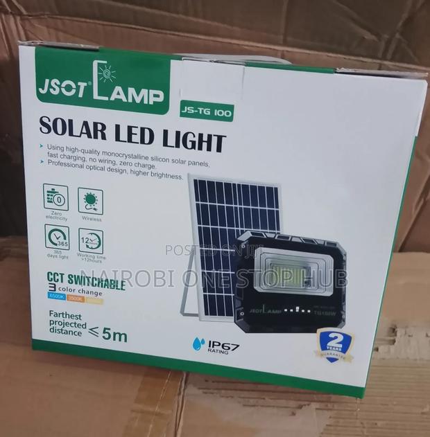 Jsot JSK 100w Solar Floodlight √°° - main view