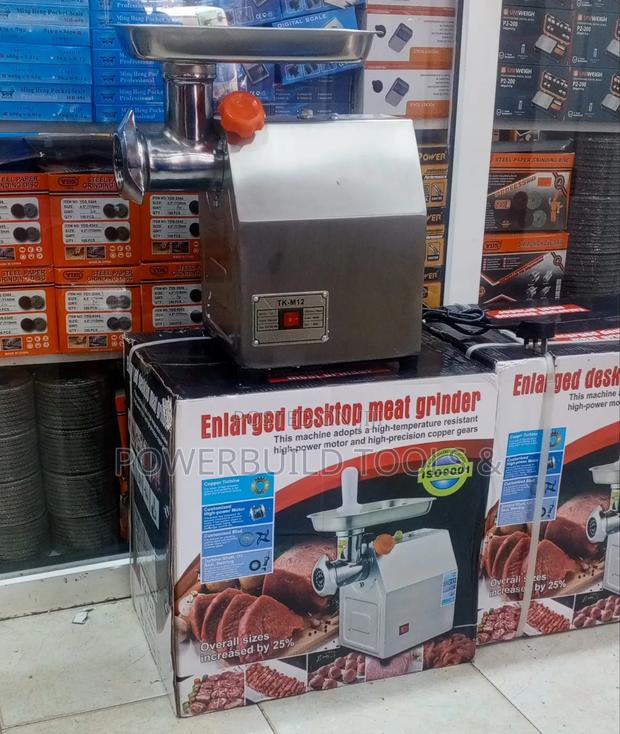 Tk M12 Meat Mincer /Electric Meat Grinder - thumbnail 2