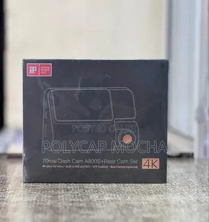 70mai Dash Cam A800s + Rear, Uhd Resolution, Built in GPS