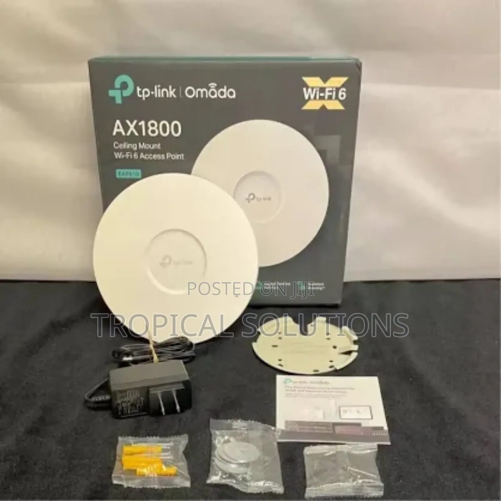 Tp-Link Ax1800 Ceiling Mount Tl-Eap610 Wifi 6 Access Point
