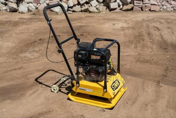 Plate Compactor - main view