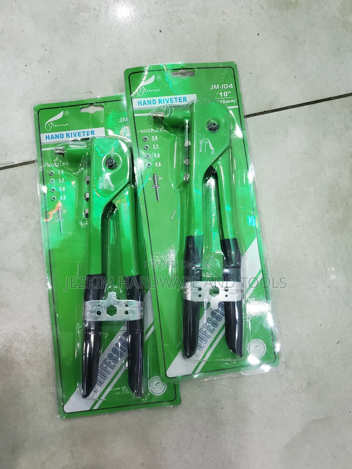 Rivetor Gun Heavy Duty