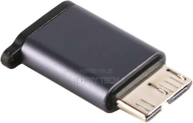 Adapter Usb C to Micro Usb External Hard Drive Converter for Exte - thumbnail 2