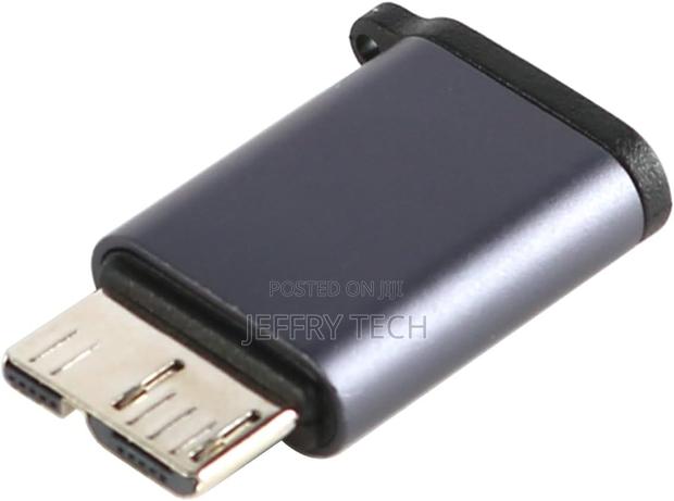 Adapter Usb C to Micro Usb External Hard Drive Converter for Exte - thumbnail 3