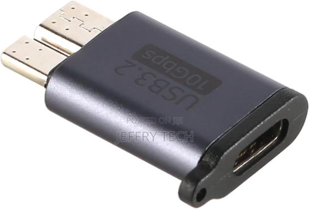 Adapter Usb C to Micro Usb External Hard Drive Converter for Exte - thumbnail 4