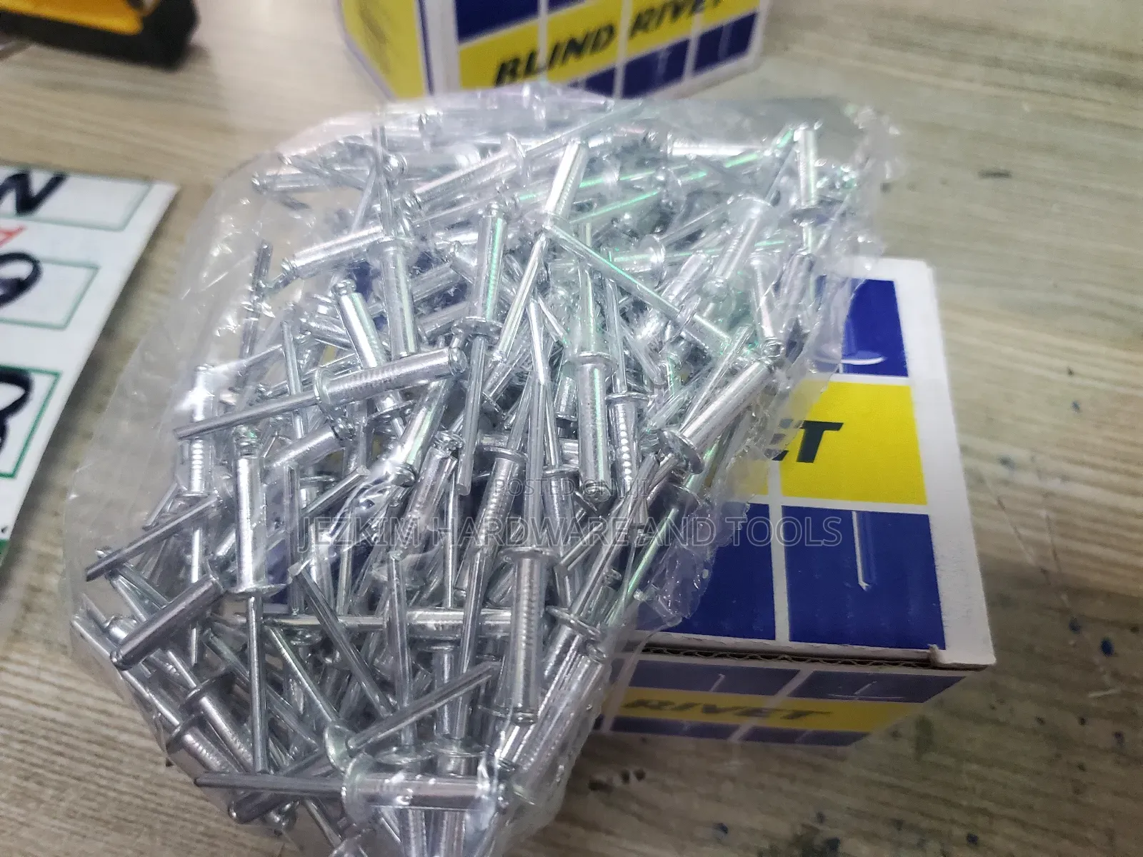 Rivets Available