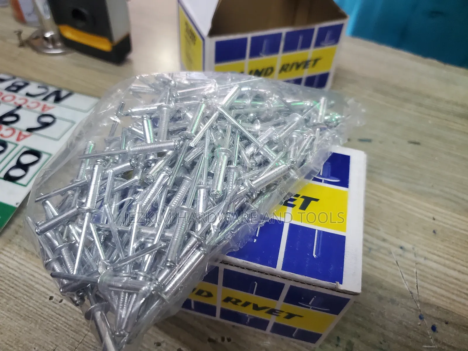 Rivets Available