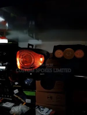 Bicycle Headlight, Speedometer, Horn, Alarm