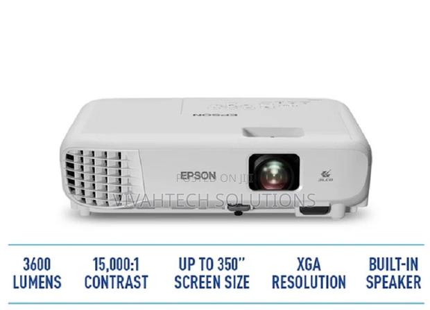Epson Eb-e12 Xga 3600 Lumens 3lcd Projector - thumbnail 2