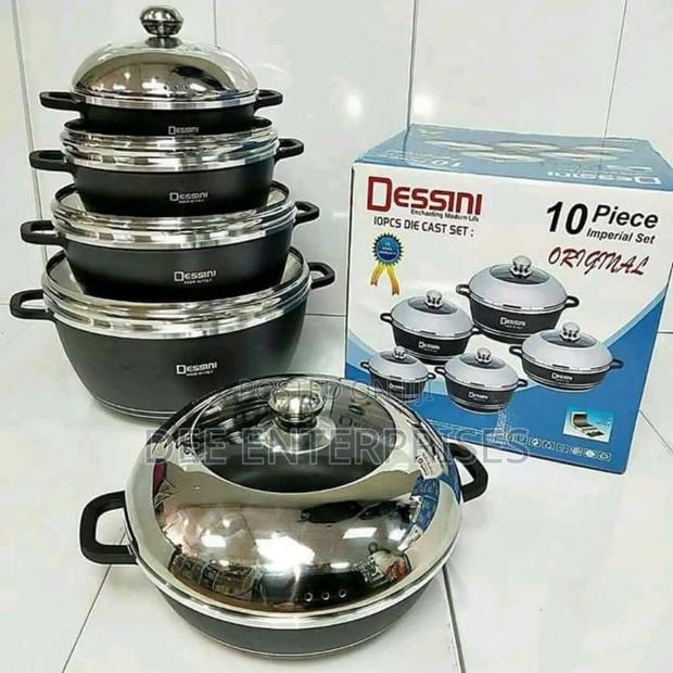 10 PCS Desini Cookware Set - main view
