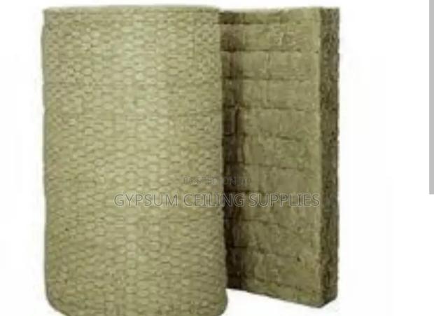 Rockwool With Wire Mesh