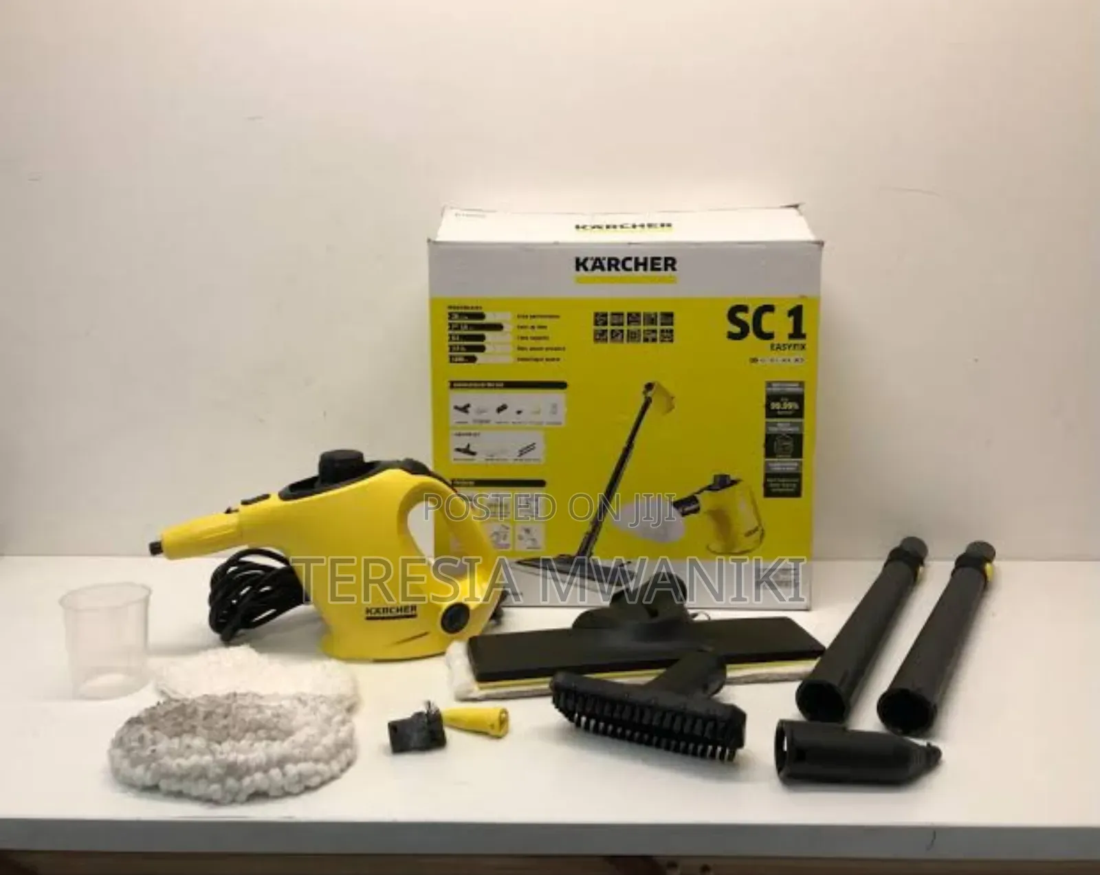 Sc1 Easy Fix/ Karcher Steam Cleaner