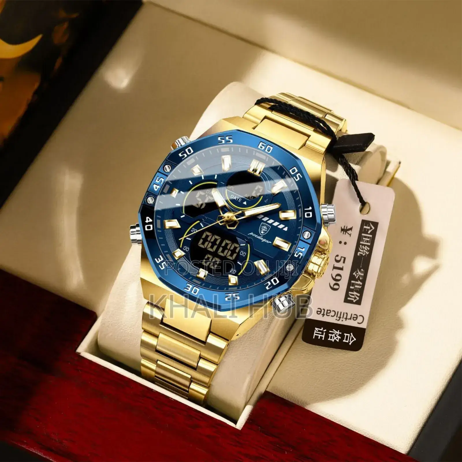 Poedagar Gents 101 Watch