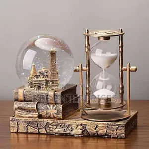 Vintage Ferris Wheel Hour Glass Decor