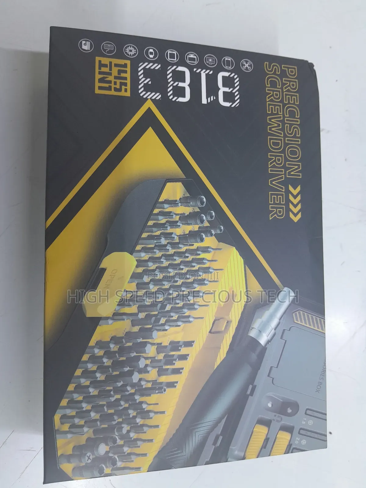 Jakemy Precision Screwdriver 8183 145 in 1