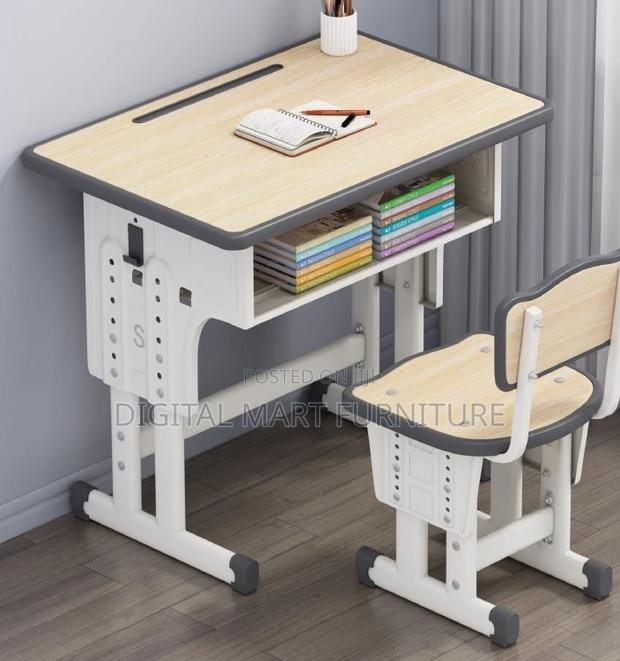 Kids Desk : Modern Kids Desk and Chair - main view