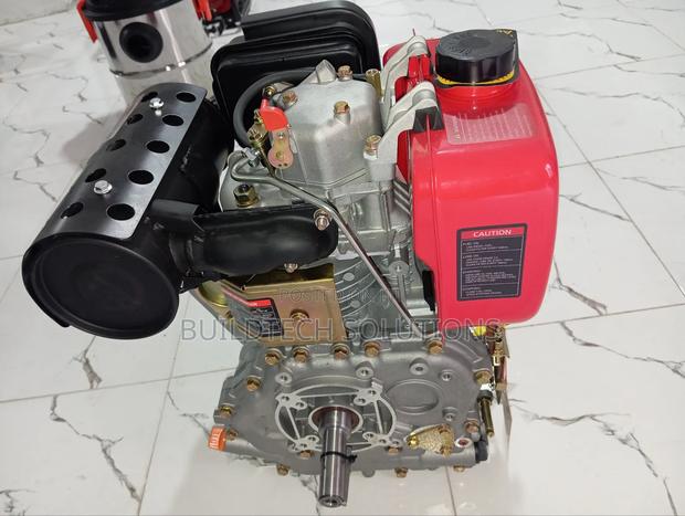 Primo Italy Air Cooled Hl 186 Fa 10 Hose Power Diesel Engine