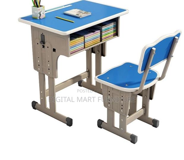 Kids Desk : Modern Kids Desk and Chair - thumbnail 2