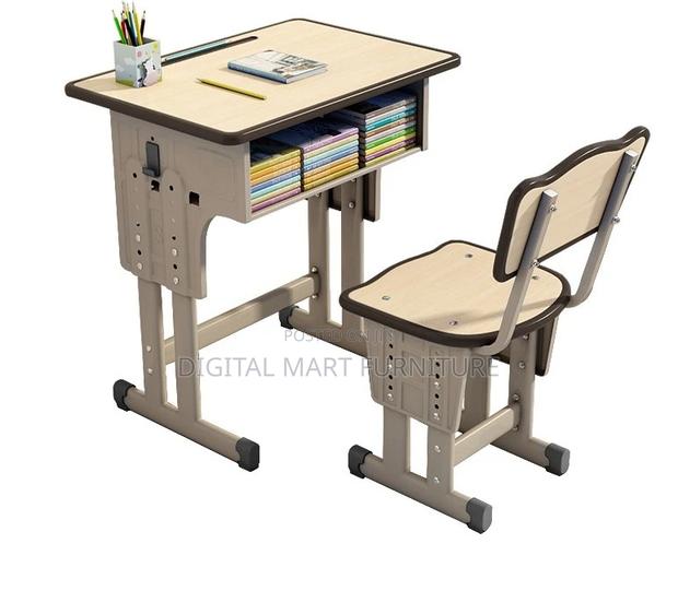 Kids Desk : Modern Kids Desk and Chair - thumbnail 3