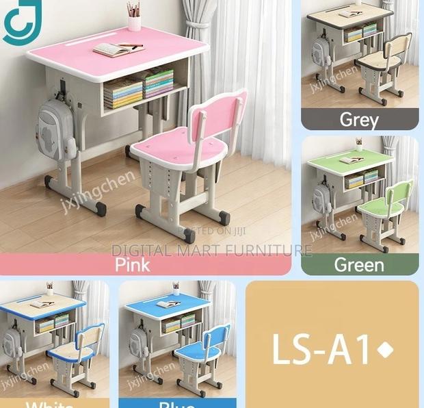 Kids Desk : Modern Kids Desk and Chair - thumbnail 4