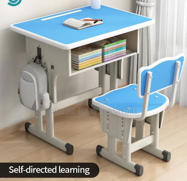 Kids Desk : Modern Kids Desk and Chair - thumbnail 5