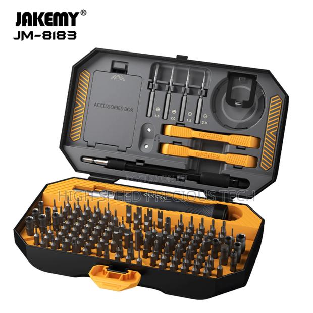 Jakemy Precision Screwdriver 8183 145 in 1