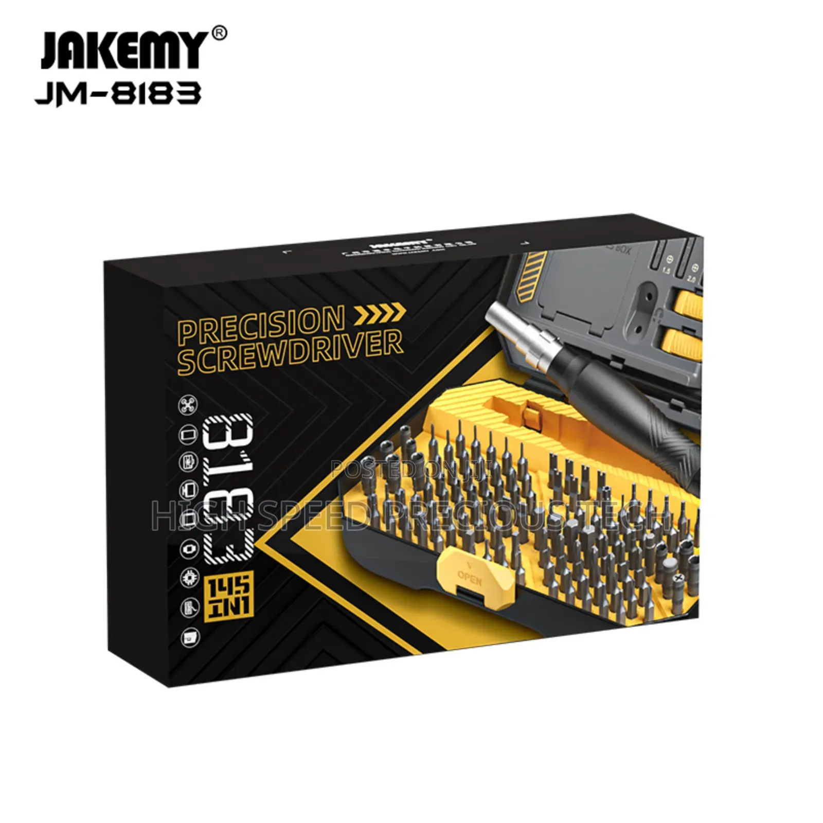 Jakemy Precision Screwdriver 8183 145 in 1