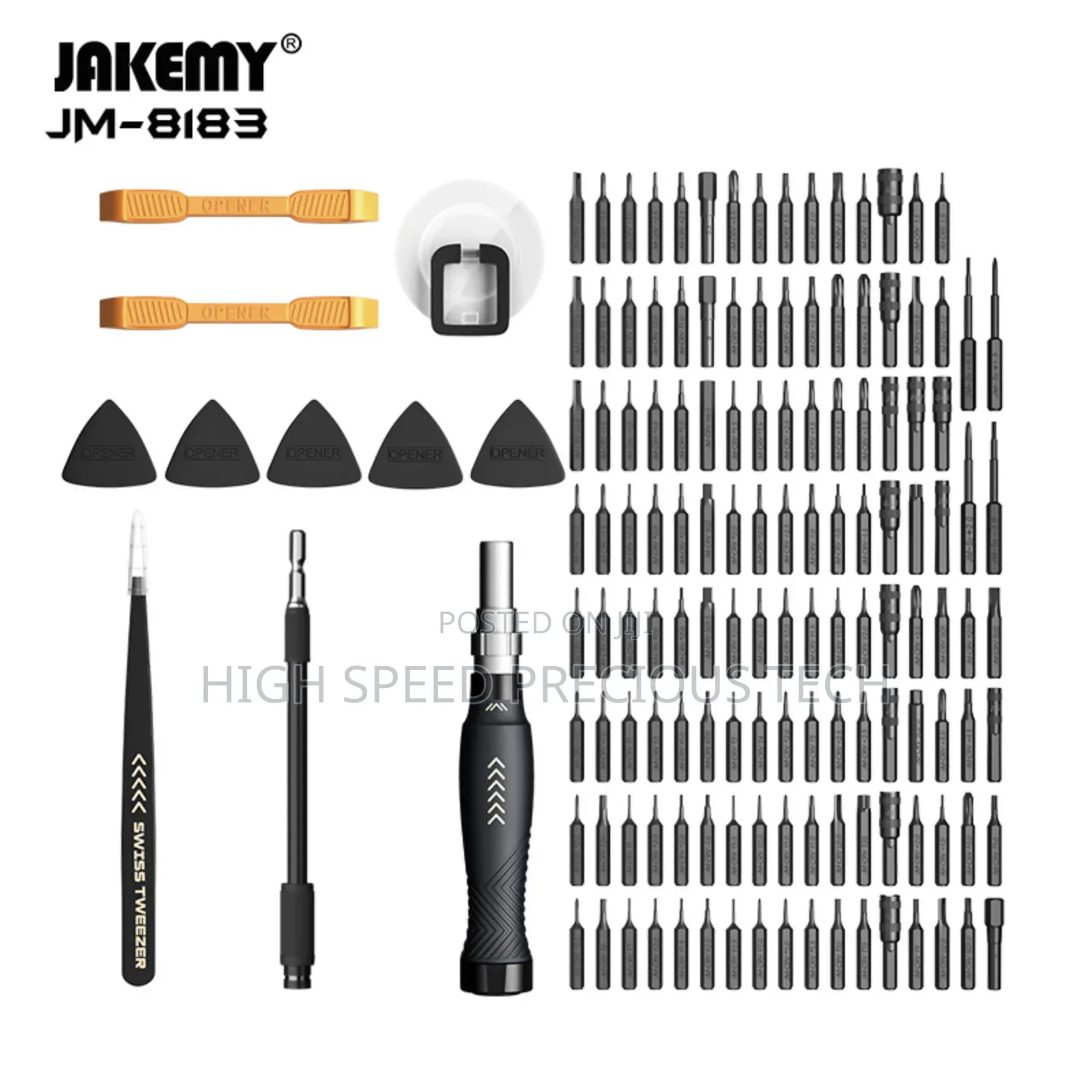 Jakemy Precision Screwdriver 8183 145 in 1