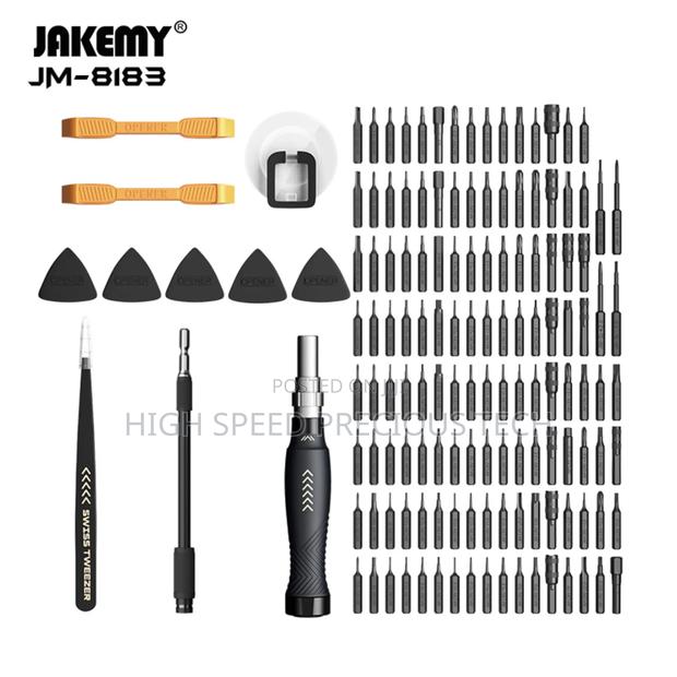 Jakemy Precision Screwdriver 8183 145 in 1 - thumbnail 4
