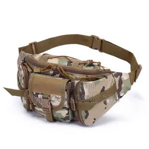 Quality Made Hiking Outdoor Unisex Casual Combat Waist Bags Available