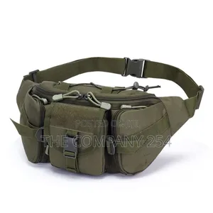 Quality Made Hiking Outdoor Unisex Casual Combat Waist Bags Available