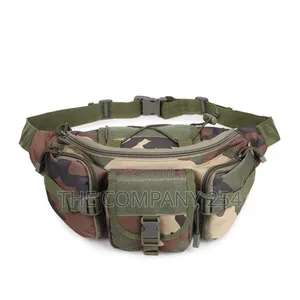 Quality Made Hiking Outdoor Unisex Casual Combat Waist Bags Available