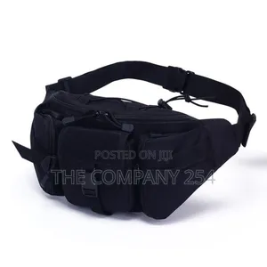 Quality Made Hiking Outdoor Unisex Casual Combat Waist Bags Available
