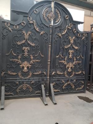 Premium Quality Iranian Gate. Longlasting Steel Design