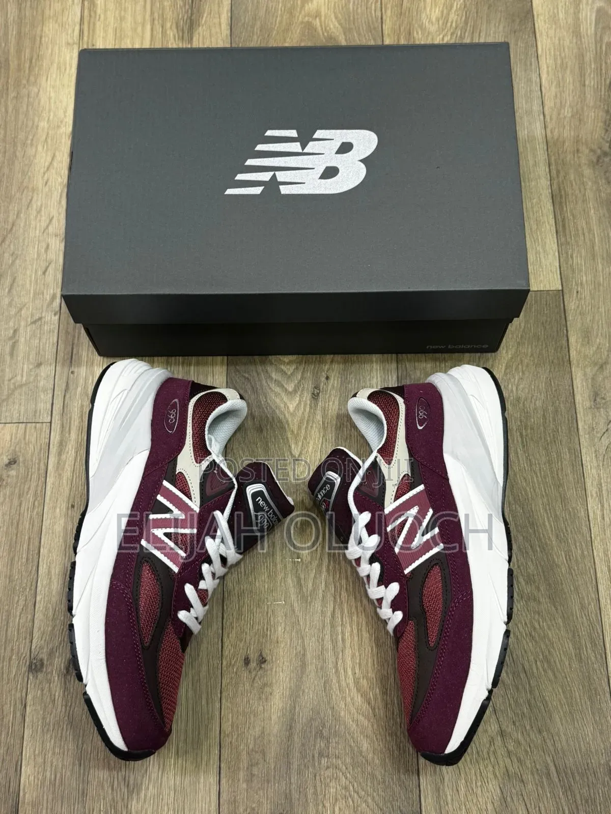 Sued New Balance 990