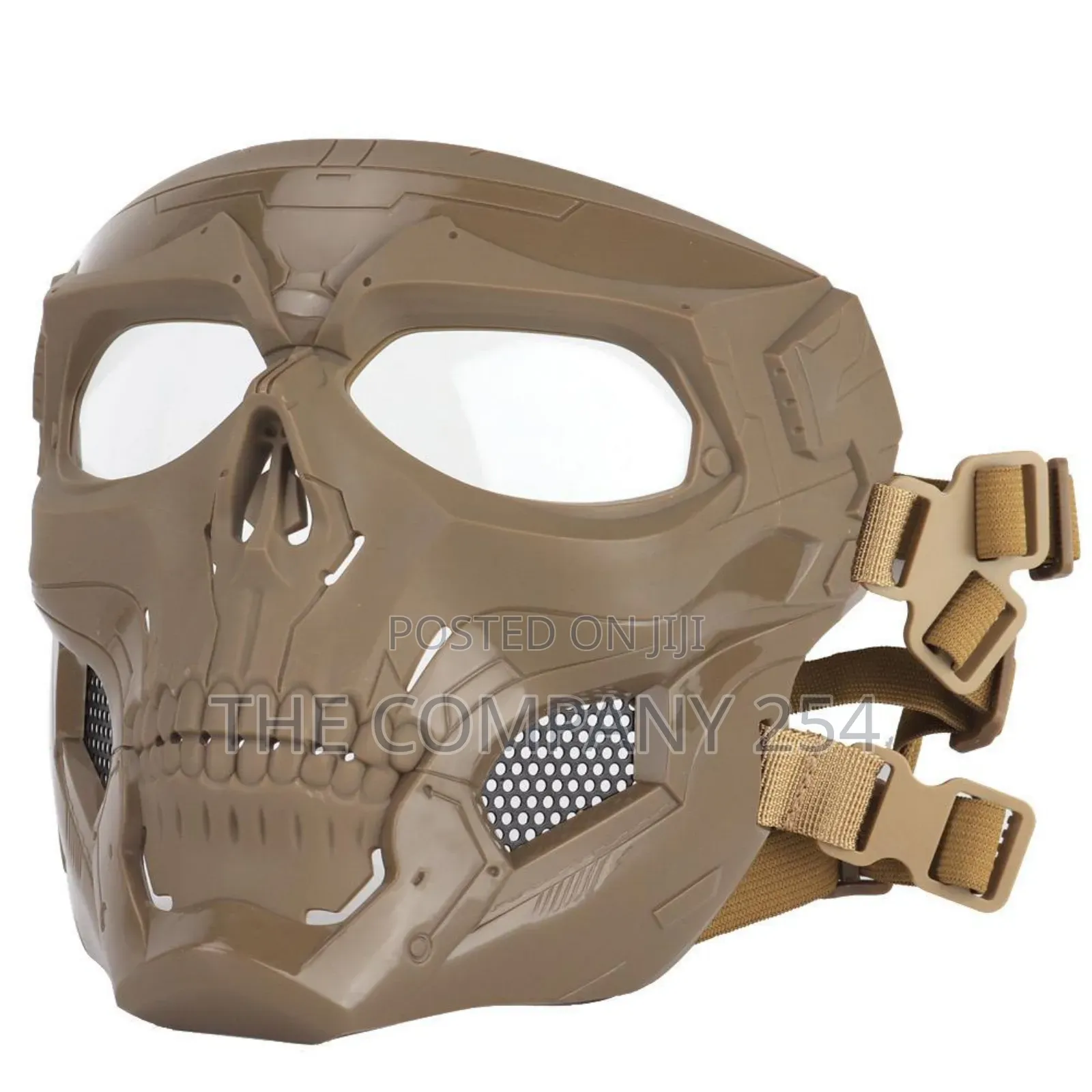 Outdoor Safety Millitary Unisex Skull Face Masks Available