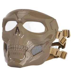 Outdoor Safety Millitary Unisex Skull Face Masks Available