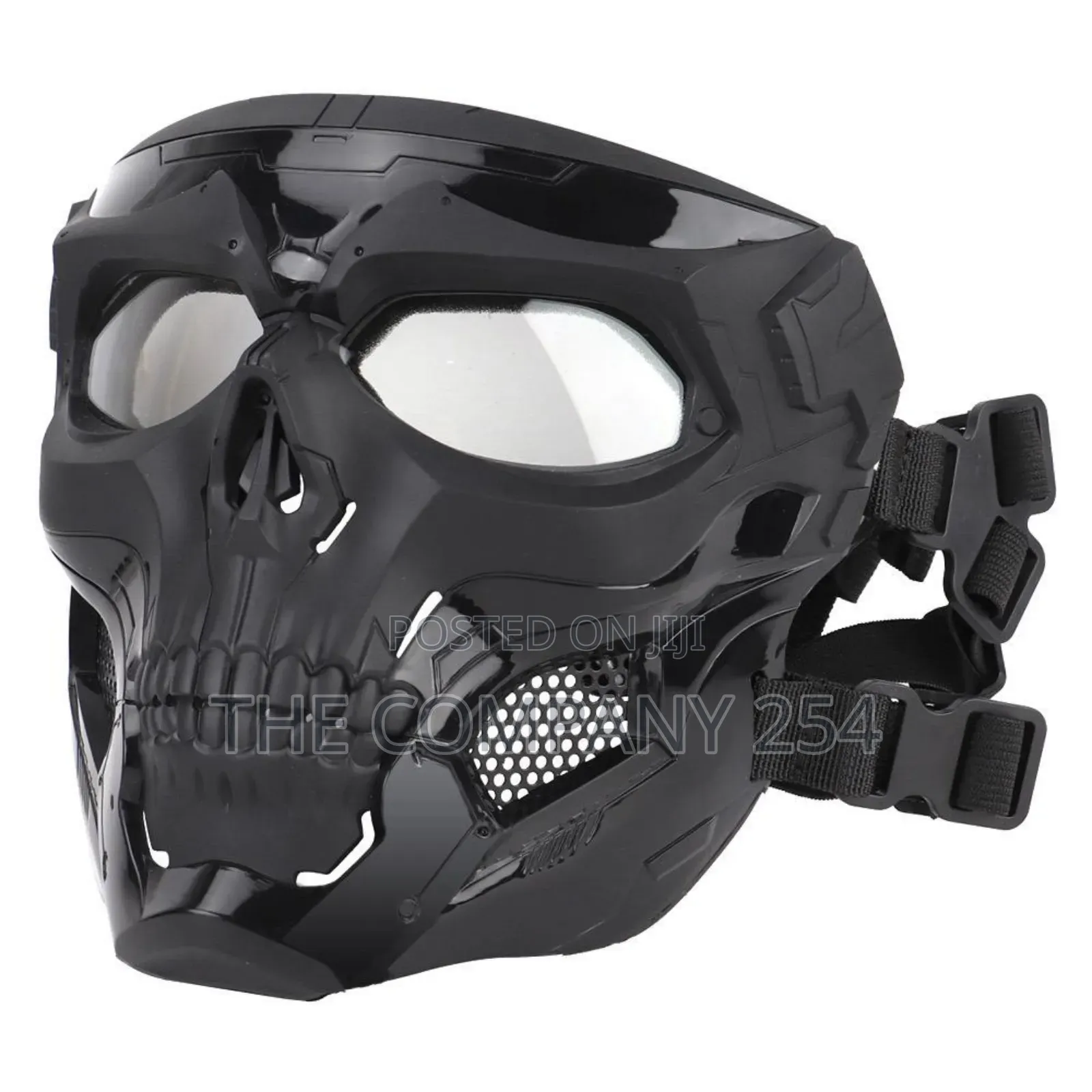 Outdoor Safety Millitary Unisex Skull Face Masks Available