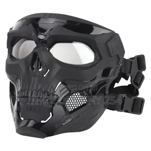 Outdoor Safety Millitary Unisex Skull Face Masks Available