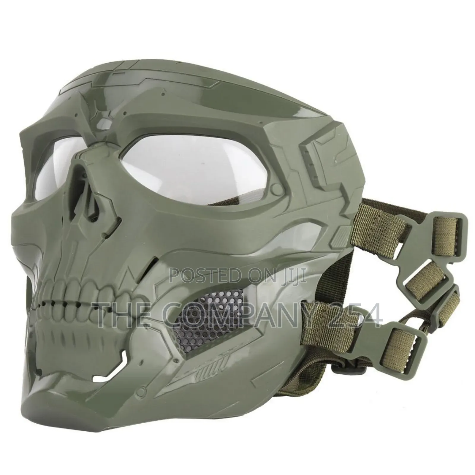 Outdoor Safety Millitary Unisex Skull Face Masks Available