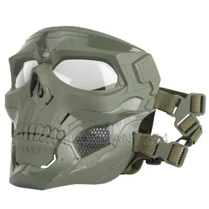 Outdoor Safety Millitary Unisex Skull Face Masks Available